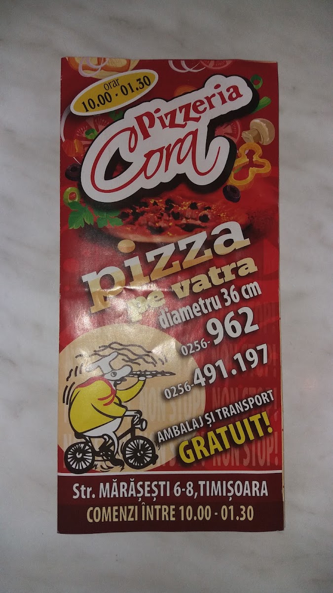 Menu Pizzeria Cora--10