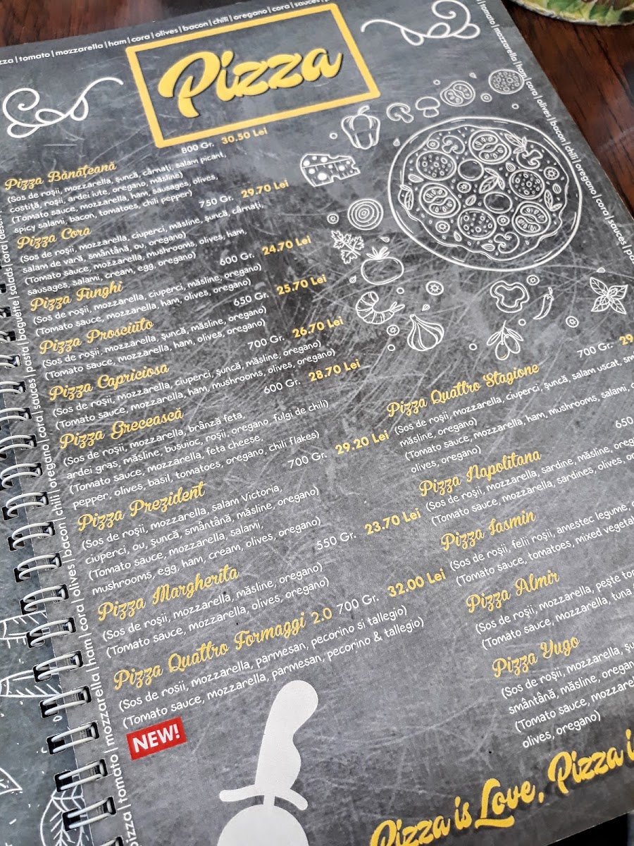 Menu Pizzeria Cora--5